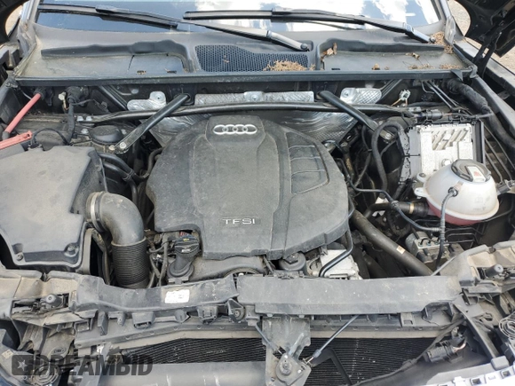 2018 Audi Q5 Premium Plus with VIN WA1BNAFYXJ2095826, listed as a Copart auction lot 61808125 with 33,211 mi miles and Salvage title. Bid and sale history available at DreamBid. Image 11.