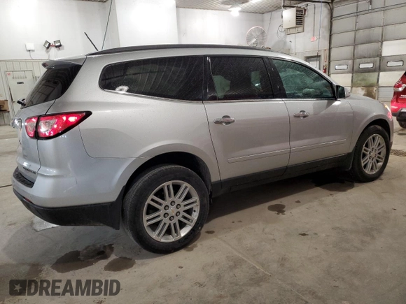 2015 Chevrolet Traverse LT z VIN 1GNKRGKD6FJ387218, wystawiony jako Copart lot #53377985 z przebiegiem 110 278 mil mil oraz Szkoda całkowita • Salvage title. Historia ofert i sprzedaży dostępna na DreamBid. Obrazek 3.