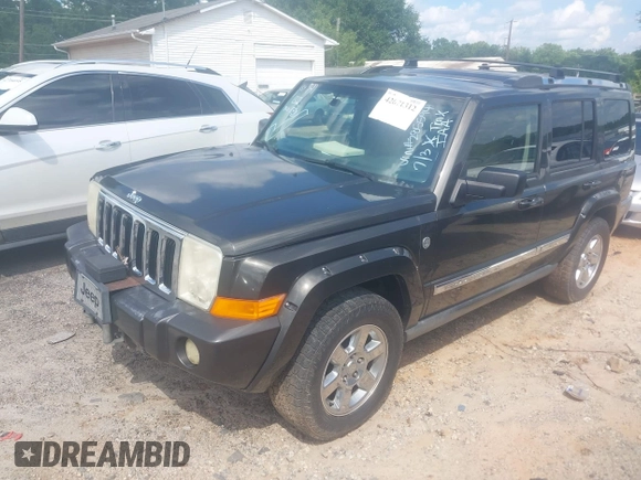 2006 Jeep Commander Limited с VIN 1J8HG58266C285594, выставлен на аукционе IAAI как лот 42671312 с пробегом 228 443 миль миль и . История ставок и продаж доступна на DreamBid. Изображение 2.