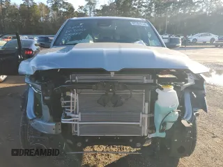 2025 Ram 1500 Big Horn with VIN 1C6RREFG2SN530885, listed as a Copart auction lot 87261914 with 3,814 mi miles and Salvage title. Bid and sale history available at DreamBid. Image 5.