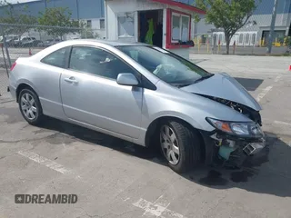 2010 Honda Civic Cpe LX with VIN 2HGFG1B64AH519662, listed as a IAAI auction lot 42006635 with 84,119 mi miles. Bid and sale history available at carsss.com. Image 1.