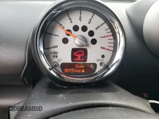 2012 MINI Countryman S with VIN WMWZC5C53CWM11801, listed as a Copart auction lot 43508965 with 101,751 mi miles and Salvage Title. Bid and sale history available at DreamBid. Image 9.