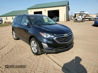 2020 Chevrolet Equinox Premier z VIN 2GNAXXEV9L6118712, wystawiony jako Copart lot #55355485 z przebiegiem 88 988 mil mil oraz Nie do naprawy • Non repairable. Historia ofert i sprzedaży dostępna na DreamBid. Obrazek 15.
