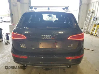 2016 Audi Q5 with VIN WA1DVAFP1GA048179, listed as a Copart auction lot 54970995 with 57,118 mi miles and Non repairable. Bid and sale history available at DreamBid. Image 6.