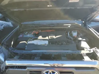 2024 Toyota Tundra 1794 Edition with VIN 5TFMC5DB3RX069660, listed as a Copart auction lot 84489974 with 3,998 mi miles and Salvage title. Bid and sale history available at DreamBid. Image 11.