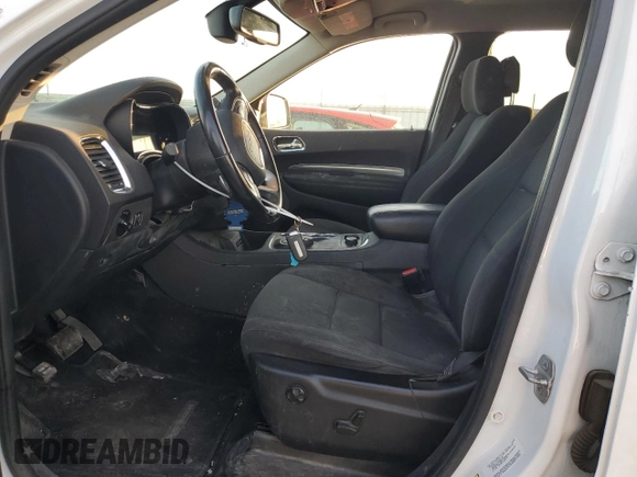 2014 Dodge Durango Special Service with VIN 1C4SDJFT8EC419885, listed as a Copart auction lot 85954284 with 195,797 mi miles and Clean title. Bid and sale history available at DreamBid. Image 7.