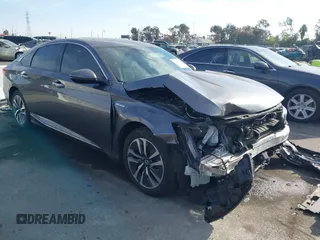2020 Honda Accord Touring with VIN 1HGCV3F95LA009153, listed as a IAAI auction lot 41180802 with 61,537 mi miles and . Bid and sale history available at DreamBid. Image 1.
