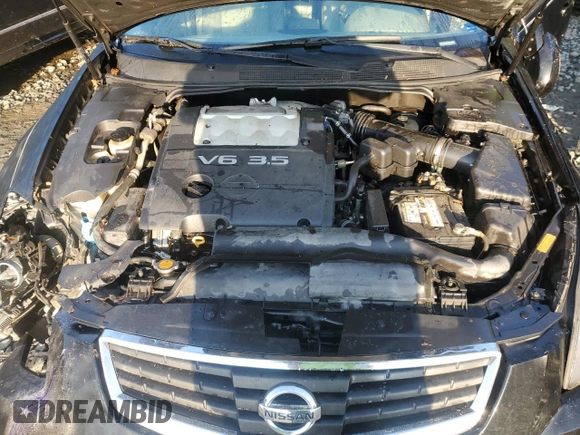 2008 Nissan Maxima 3.5 SE with VIN 1N4BA41E48C809136, listed as a Copart auction lot 72536734 with 0 mi miles and Salvage Title. Bid and sale history available at carsss.com. Image 11.