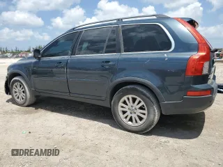 2008 Volvo XC90 I6 with VIN YV4CY982X81468286, listed as a Copart auction lot 53722625 with 127,254 mi miles and Salvage Title. Bid and sale history available at carsss.com. Image 2.
