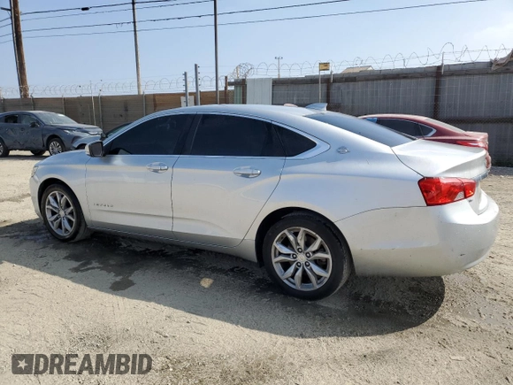 2016 Chevrolet Impala LT with VIN 2G1115S39G9181551, listed as a Copart auction lot 50432465 with 184,142 mi miles and Clean Title. Bid and sale history available at DreamBid. Image 2.
