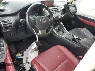 2020 Lexus NX 300 with VIN JTJGARDZ3L5015895, listed as a Copart auction lot 58549155 with 21,905 mi miles and Salvage title. Bid and sale history available at DreamBid. Image 8.