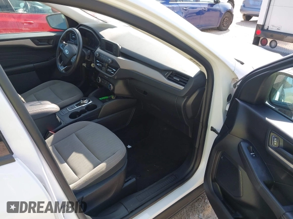 2021 Ford Escape S with VIN 1FMCU9F68MUA73757, listed as a IAAI auction lot 41396154 with 93,896 mi miles and . Bid and sale history available at DreamBid. Image 5.