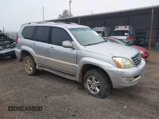 2006 Lexus GX 470 z VIN JTJBT20X660123946, wystawiony jako IAAI lot #41503701 z przebiegiem 130 890 mil mil oraz . Historia ofert i sprzedaży dostępna na DreamBid. Obrazek 1.