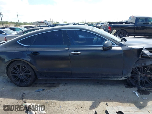 2015 Audi A7 3.0 TDI Premium Plus with VIN WAUWMAFC0FN029822, listed as a IAAI auction lot 41828754 with 148,847 mi miles. Bid and sale history available at carsss.com. Image 13.