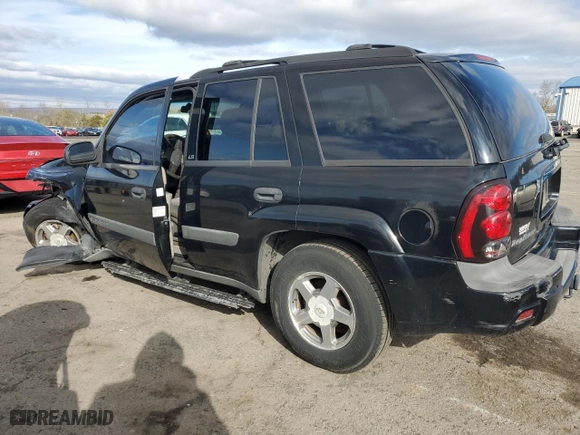 2004 Chevrolet TrailBlazer LS with VIN 1GNDT13S842370061, listed as a Copart auction lot 51428125 with 78,297 mi miles and Salvage Title. Bid and sale history available at carsss.com. Image 2.
