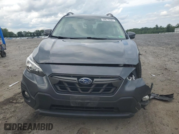 2022 Subaru Crosstrek Special Sports with VIN JF2GTHSC2NH222223, listed as a Copart auction lot 59674295 with 48,226 mi miles and Salvage title. Bid and sale history available at DreamBid. Image 5.