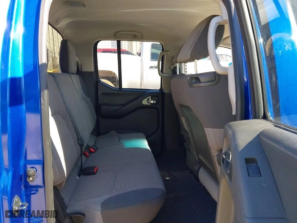 2012 Suzuki Equator Sport with VIN 5Z61D0ER6CC475981, listed as a IAAI auction lot 41353380 with 1 mi miles. Bid and sale history available at carsss.com. Image 8.