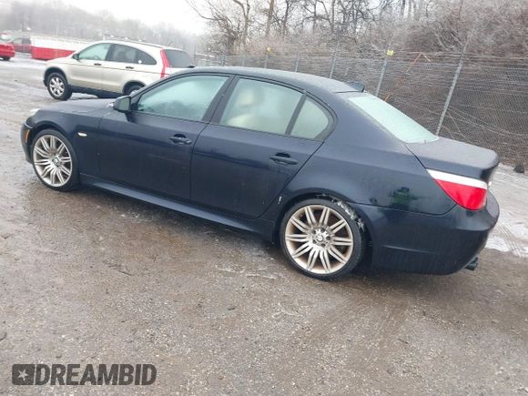 2010 BMW 5 Series 550i with VIN WBANW5C52ACT56729, listed as a IAAI auction lot 41511672 with 109,674 mi miles and . Bid and sale history available at DreamBid. Image 3.