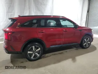 2021 Kia Sorento EX z VIN 5XYRHDLF2MG024680, wystawiony jako Copart lot #53358855 z przebiegiem 33 037 mil mil oraz Czysty tytuł • Clean title. Historia ofert i sprzedaży dostępna na DreamBid. Obrazek 3.