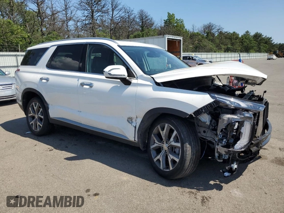 2022 Hyundai Palisade SEL с VIN KM8R4DHE1NU458094, выставлен на аукционе Copart как лот 62136285 с пробегом 36 021 миль миль и Списание • Salvage title. История ставок и продаж доступна на DreamBid. Изображение 4.