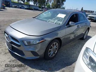 2019 Mercedes-Benz A 220 with VIN WDD3G4EB3KW025944, listed as a IAAI auction lot 41570777 with 23,332 mi miles and . Bid and sale history available at DreamBid. Image 2.