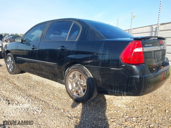 2007 Chevrolet Malibu LT w/2LT with VIN 1G1ZT57N87F299265, listed as a IAAI auction lot 41876957 with 94,395 mi miles. Bid and sale history available at carsss.com. Image 3.