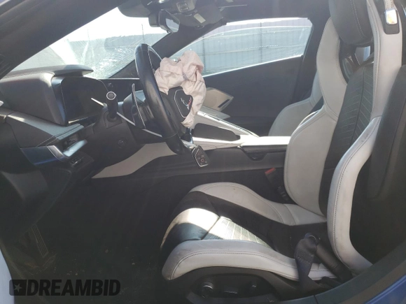 2021 Chevrolet Corvette 2LT with VIN 1G1YB2D45M5119637, listed as a Copart auction lot 42951695 with 69,093 mi miles and Clean title. Bid and sale history available at DreamBid. Image 7.