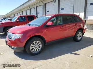 2010 Ford Edge SEL with VIN 2FMDK3JC2ABB16043, listed as a Copart auction lot 49150105 with 123,288 mi miles and Salvage Title. Bid and sale history available at carsss.com. Image 1.