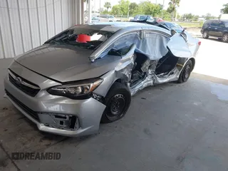 2022 Subaru Impreza with VIN 4S3GKAB60N3602547, listed as a IAAI auction lot 42389068 with 39,606 mi miles and . Bid and sale history available at DreamBid. Image 17.