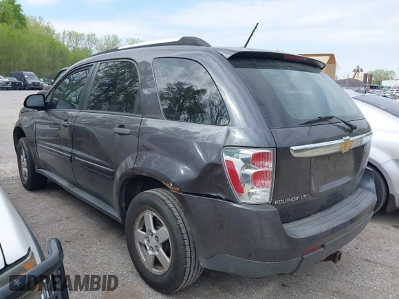 2007 Chevrolet Equinox LS z VIN 2CNDL13F076252309, wystawiony jako IAAI lot #42053917 z przebiegiem 144 850 mil mil oraz . Historia ofert i sprzedaży dostępna na DreamBid. Obrazek 3.
