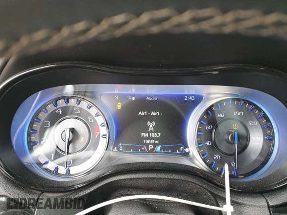 2018 Chrysler 300 S with VIN 2C3CCABG6JH227442, listed as a Copart auction lot 46316585 with 118,187 mi miles and Salvage Title. Bid and sale history available at DreamBid. Image 9.
