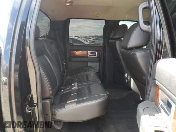 2009 Ford F-150 XL with VIN 1FTPW12VX9FB01228, listed as a Copart auction lot 47942475 with 208,185 mi miles and Clean Title. Bid and sale history available at carsss.com. Image 10.