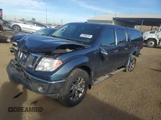 2014 Nissan Frontier SV with VIN 1N6AD0FV4EN715494, listed as a Copart auction lot 81990254 with 108,040 mi miles and Salvage title. Bid and sale history available at DreamBid. Image 1.