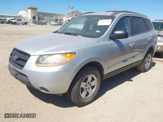 2009 Hyundai Santa Fe GLS with VIN 5NMSG13D49H236396, listed as a IAAI auction lot 41854724 with 247,578 mi miles. Bid and sale history available at carsss.com. Image 2.