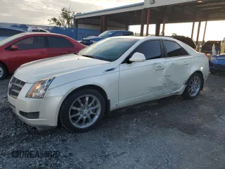 2009 Cadillac CTS RWD with VIN 1G6DJ577790165980, listed as a Copart auction lot 60601425 with 82,370 mi miles and Salvage title. Bid and sale history available at DreamBid. Image 1.