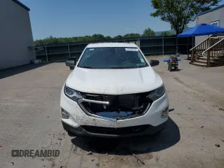 2020 Chevrolet Equinox LS z VIN 2GNAX5EV3L6243709, wystawiony jako Copart lot #59105145 z przebiegiem 286 324 mil mil oraz Szkoda całkowita • Salvage title. Historia ofert i sprzedaży dostępna na DreamBid. Obrazek 5.