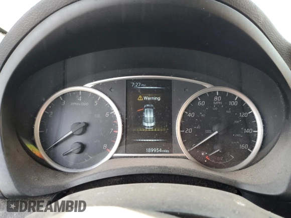 2017 Nissan Sentra S with VIN 3N1AB7AP0HY312701, listed as a Copart auction lot 83956614 with 189,954 mi miles and Salvage Title. Bid and sale history available at DreamBid. Image 9.