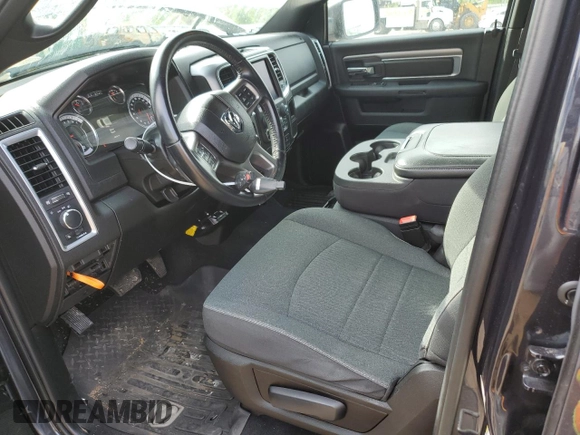 2021 Ram 1500 Warlock z VIN 1C6RR7LT0MS596465, wystawiony jako Copart lot #54176385 z przebiegiem 38 645 mil mil oraz Szkoda całkowita • Salvage title. Historia ofert i sprzedaży dostępna na DreamBid. Obrazek 7.