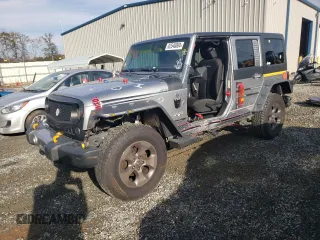 2018 Jeep Wrangler JK Unlimited Altitude with VIN 1C4BJWEGXJL936447, listed as a Copart auction lot 82546004 with 150,053 mi miles and Salvage Title. Bid and sale history available at carsss.com. Image 1.