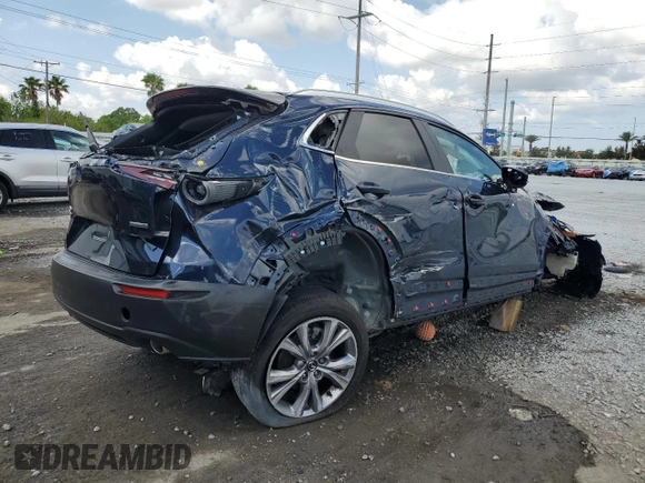 2023 Mazda CX-30 S Select with VIN 3MVDMBBM9PM506630, listed as a Copart auction lot 54908855 with Not provided miles and Non repairable. Bid and sale history available at DreamBid. Image 3.