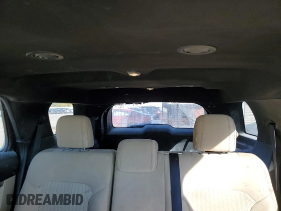 2017 Ford Explorer with VIN 1FM5K8B86HGD87332, listed as a Copart auction lot 77279364 with 107,107 mi miles and Salvage Title. Bid and sale history available at DreamBid. Image 10.