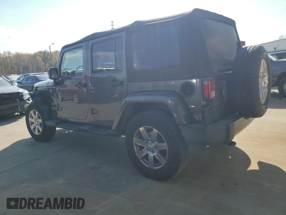 2017 Jeep Wrangler Unlimited 75th Anniversary z VIN 1C4BJWEG6HL543636, wystawiony jako Copart lot #78181754 z przebiegiem 152 110 mil mil oraz Szkody całkowita. Historia ofert i sprzedaży dostępna na DreamBid. Obrazek 2.