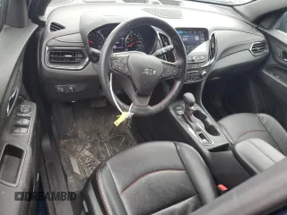 2023 Chevrolet Equinox RS with VIN 3GNAXWEG9PL102488, listed as a Copart auction lot 56200615 with 47,826 mi miles and Salvage title. Bid and sale history available at DreamBid. Image 8.