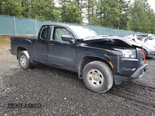 2022 Nissan Frontier SV z VIN 1N6ED1CM8NN636638, wystawiony jako Copart lot #46104605 z przebiegiem Nie podano mil oraz Szkoda całkowita • Salvage title. Historia ofert i sprzedaży dostępna na DreamBid. Obrazek 4.