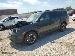 2024 Hyundai Santa Fe SEL with VIN 5NMP24GL0RH012405, listed as a Copart auction lot 66685704 with 3,106 mi miles and Salvage Title. Bid and sale history available at carsss.com. Image 1.