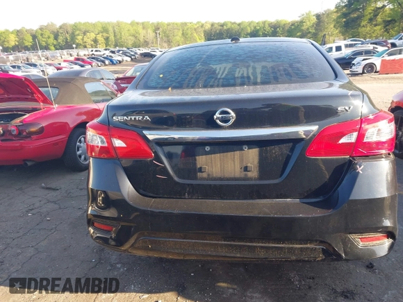 2019 Nissan Sentra S with VIN 3N1AB7AP5KY376921, listed as a IAAI auction lot 41977915 with 90,700 mi miles and . Bid and sale history available at DreamBid. Image 17.