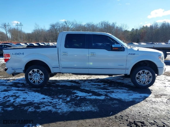 2013 Ford F-150 XL with VIN 1FTFW1ET0DFD85855, listed as a IAAI auction lot 41178852 with 104,473 mi miles. Bid and sale history available at carsss.com. Image 13.
