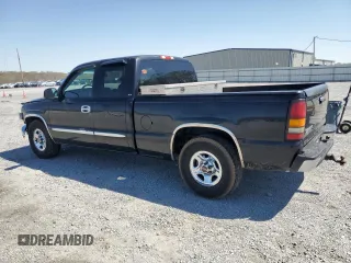 2004 GMC Sierra 1500 SLE with VIN 2GTEC19VX41275970, listed as a Copart auction lot 50577575 with 178,442 mi miles and Salvage Title. Bid and sale history available at DreamBid. Image 2.