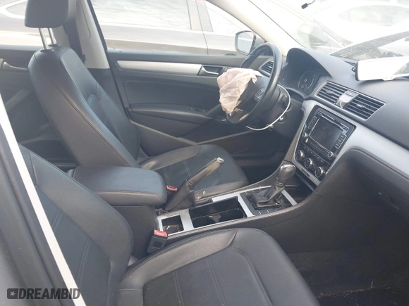 2012 Volkswagen Passat SE with VIN 1VWBH7A3XCC108676, listed as a IAAI auction lot 41897380 with 94,066 mi miles. Bid and sale history available at carsss.com. Image 5.