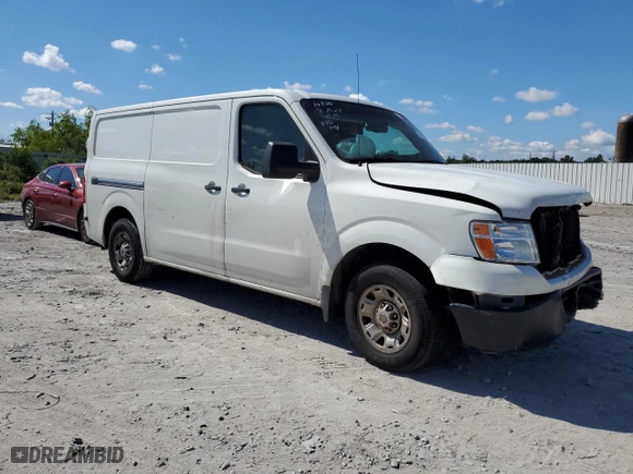2016 Nissan NV S with VIN 1N6BF0KM1GN806723, listed as a Copart auction lot 73531974 with 184,315 mi miles and Salvage Title. Bid and sale history available at carsss.com. Image 4.